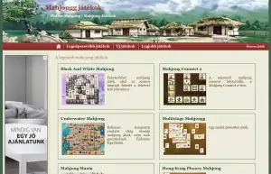 Mahjong játékok